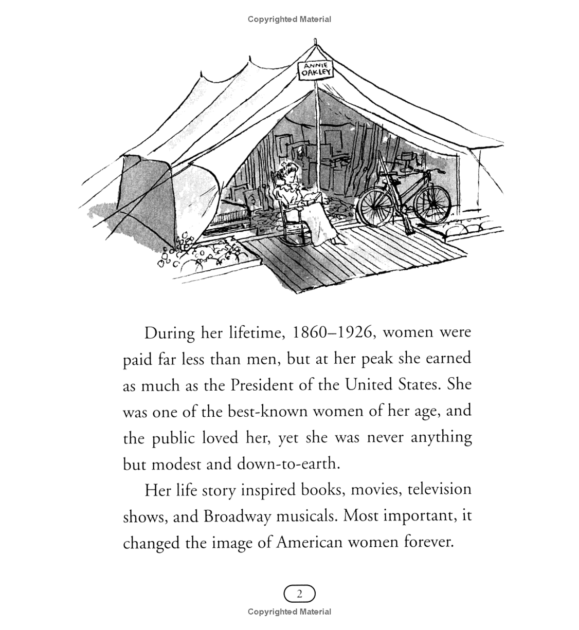 Who Was Annie Oakley? by Stephanie Spinner