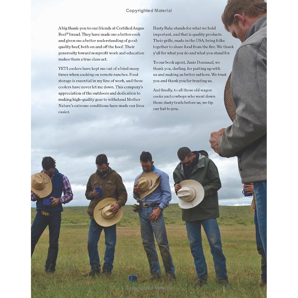 Comfort Food The Cowboy Way: Backyard Favorites, Country Classics, and Stories From a Ranch Cook by Kent & Shannon Rollins