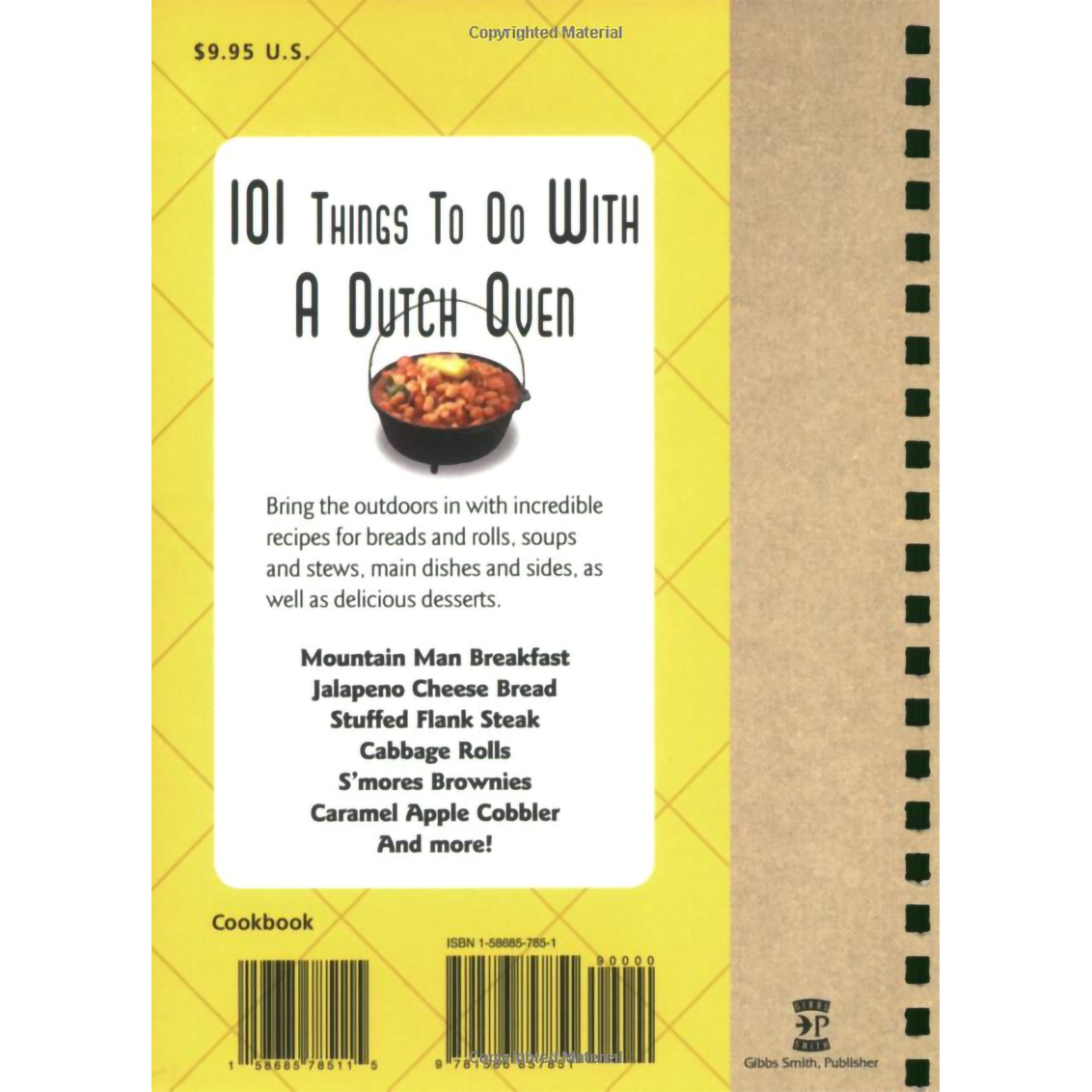 101 Things To Do With a Dutch Oven by Vernon Winterton