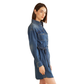 Pendleton Women's Chambray Shirt Dress - Medium Blue