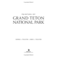 Painters of Grand Teton National Park by Donna L. Poulton and James L. Poulton