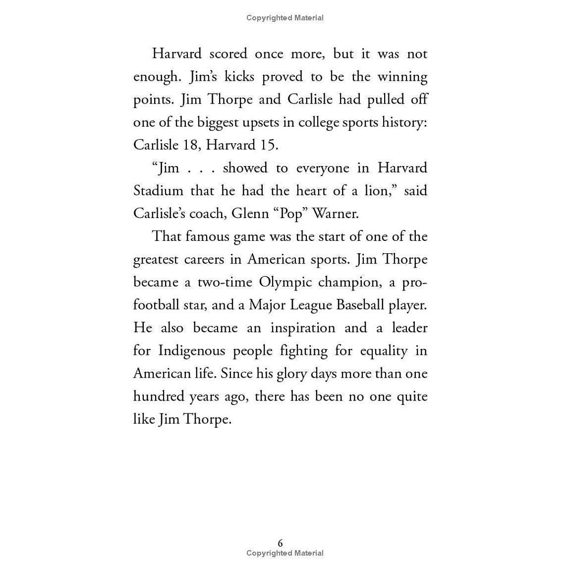 Who Was Jim Thorpe? by James Buckley Jr.