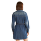 Pendleton Women's Chambray Shirt Dress - Medium Blue