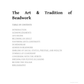 The Art & Tradition of Beadwork by Marsha C. Bol