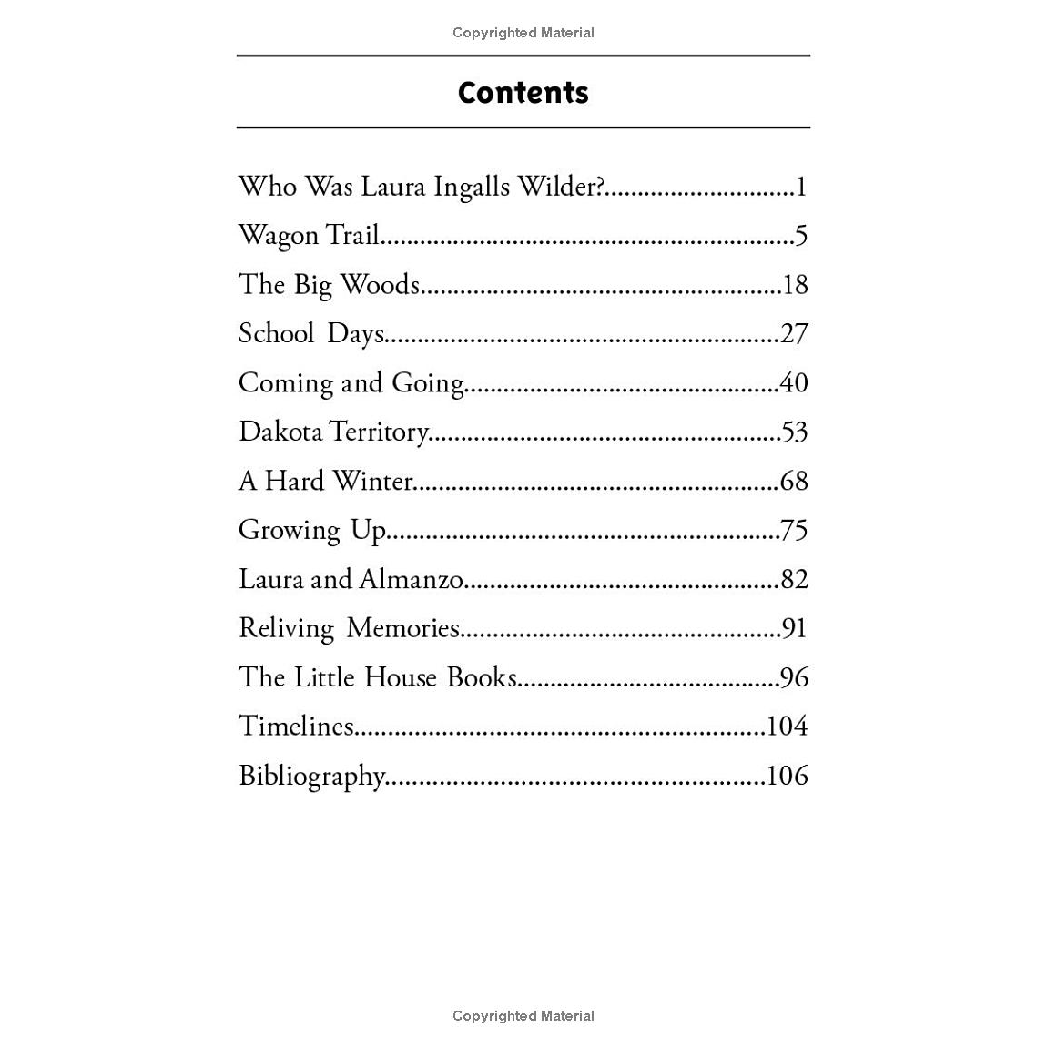 Who Was Laura Ingalls Wilder? by Patricia Brennan Demuth