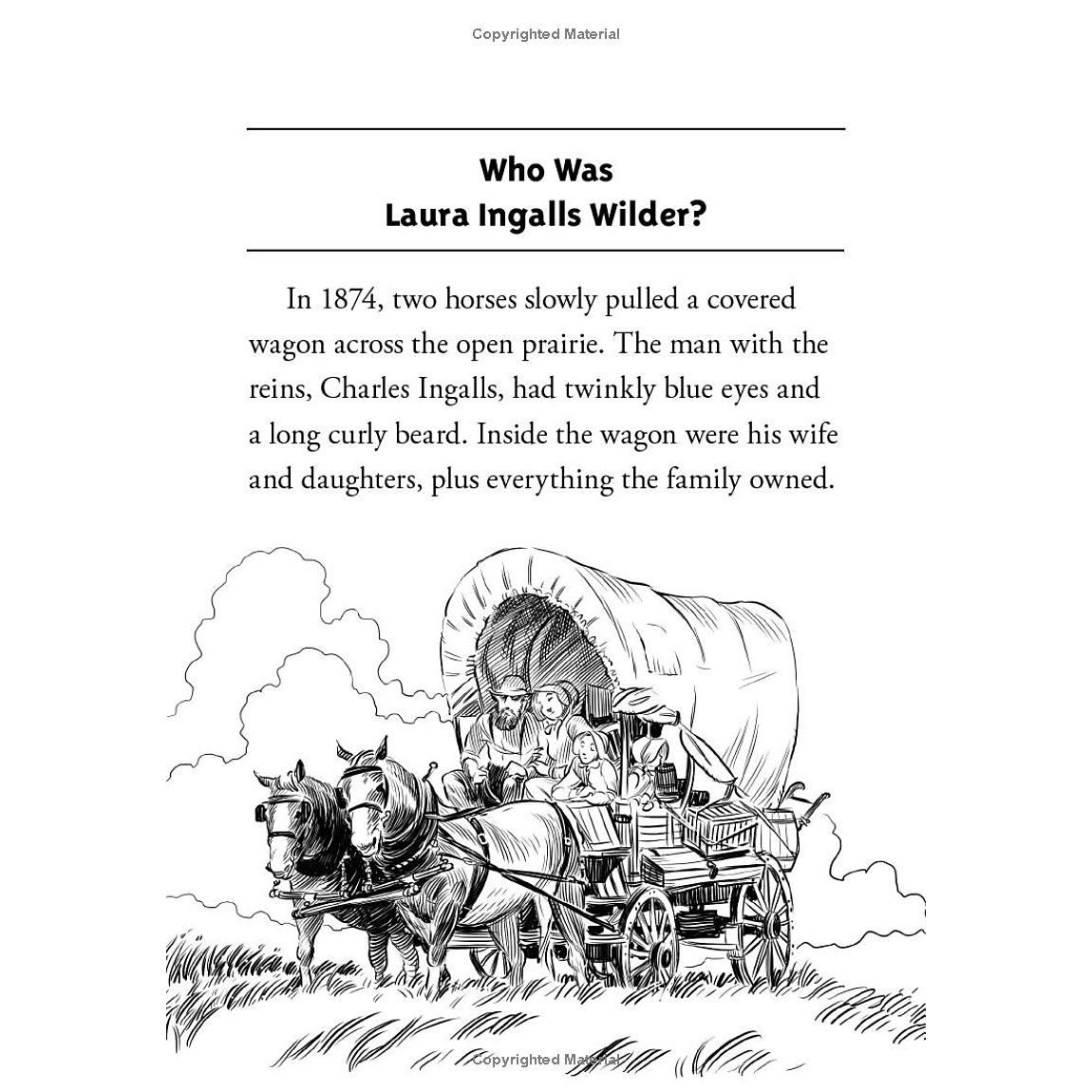 Who Was Laura Ingalls Wilder? by Patricia Brennan Demuth