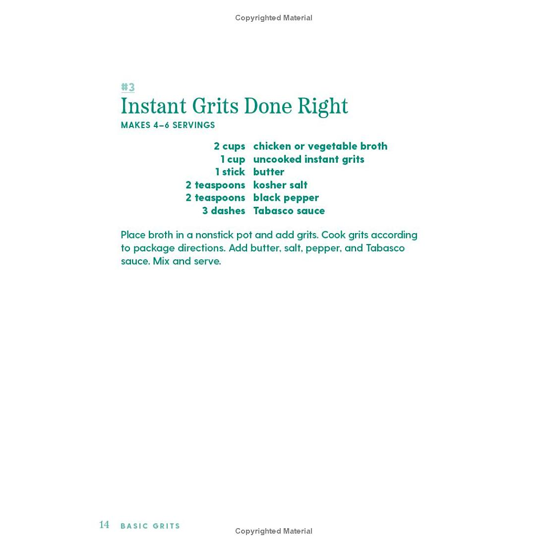 101 Things to Do With Grits (New Edition) by Harriss Cottingham