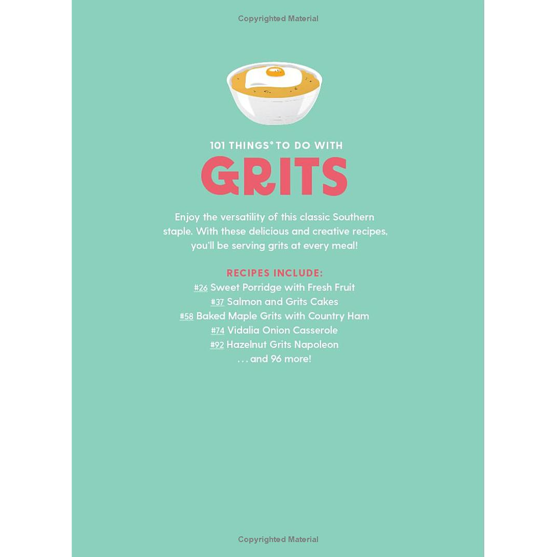 101 Things to Do With Grits (New Edition) by Harriss Cottingham