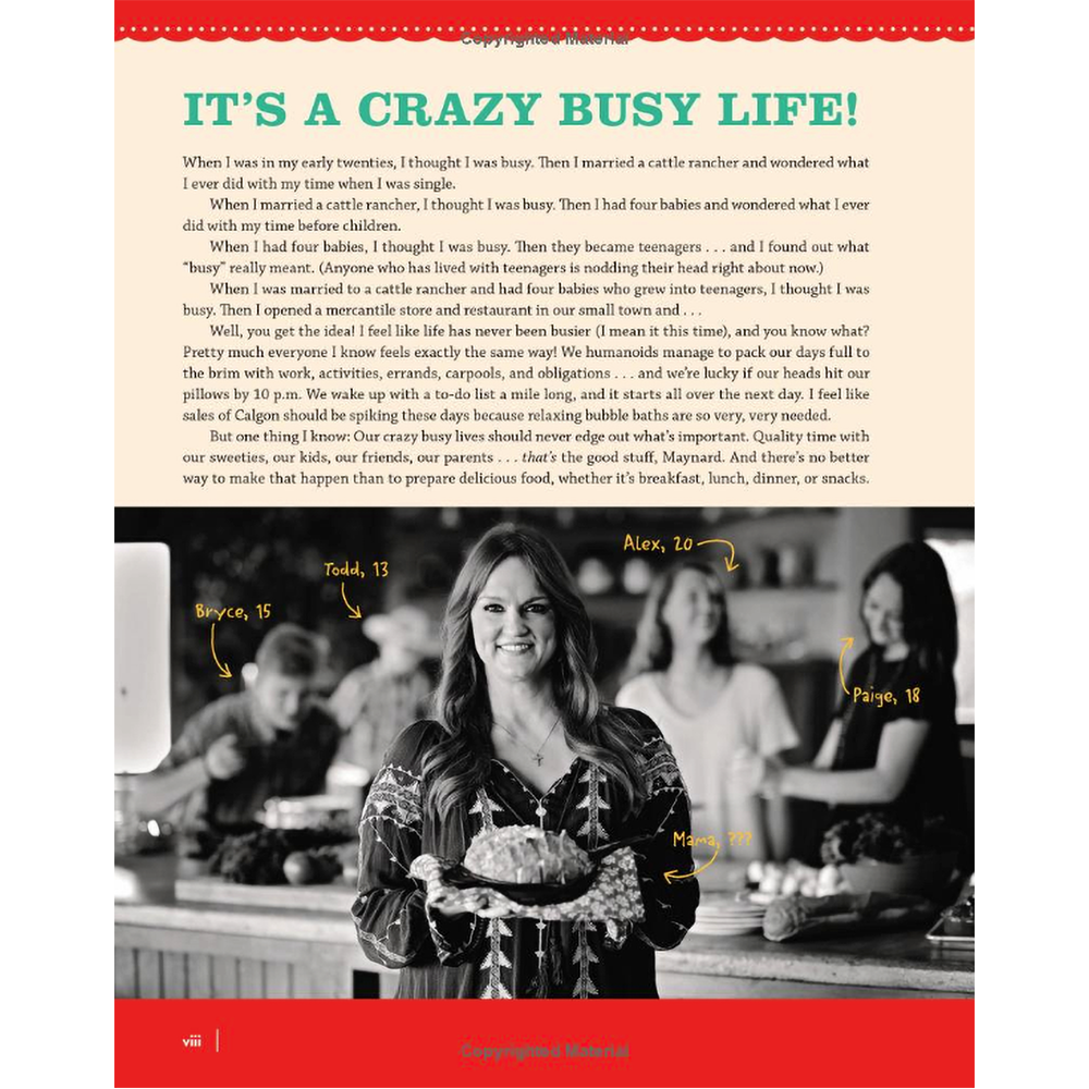 The Pioneer Woman Cooks―Come and Get It!: Simple, Scrumptious Recipes for Crazy Busy Lives by Ree Drummond