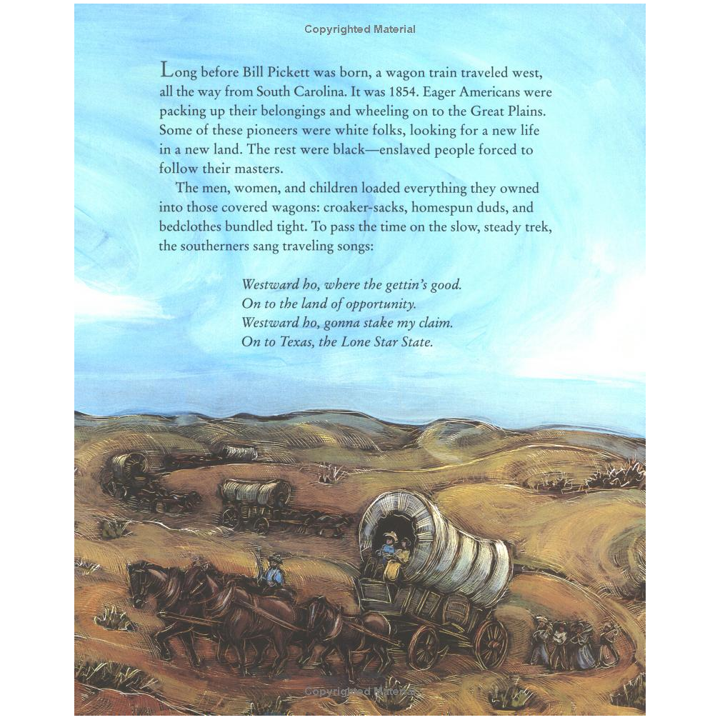 Bill Pickett: Rodeo-Ridin' Cowboy by Andrea Davis Pinkney