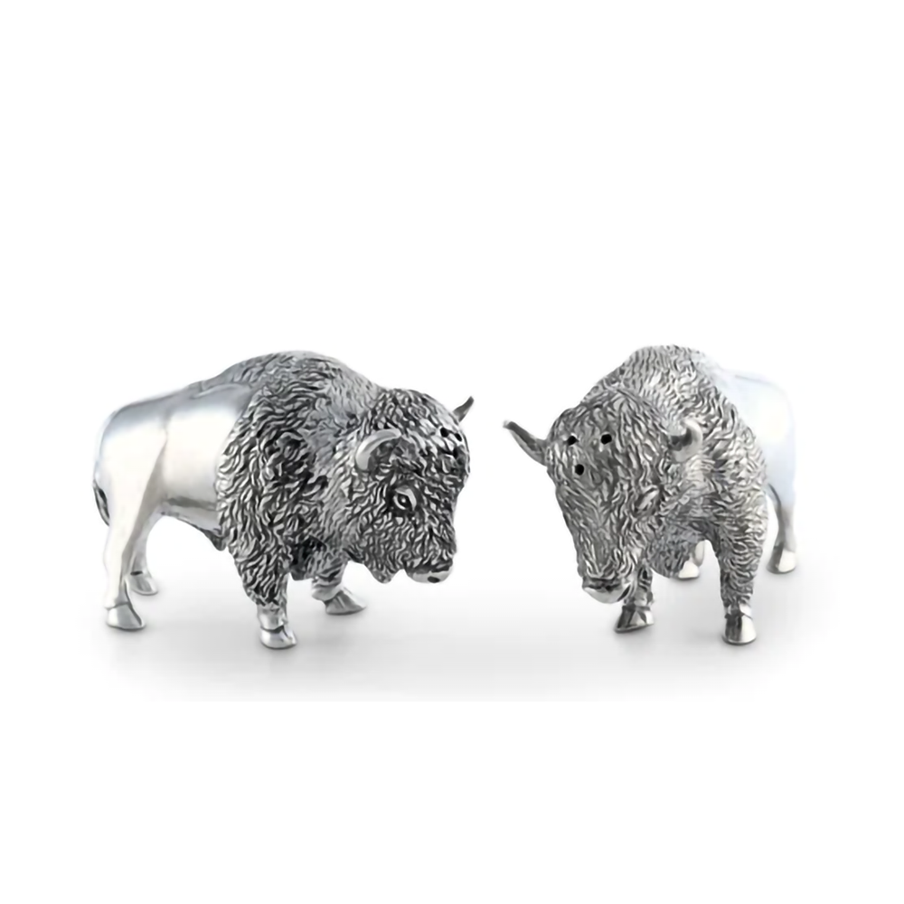 Bison Salt & Pepper Set