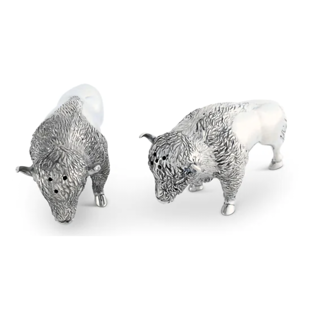 Bison Salt & Pepper Set