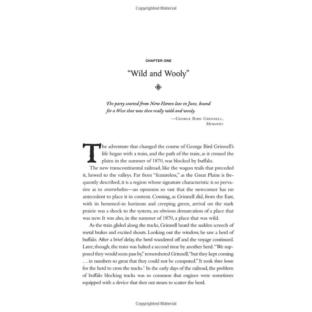 Last Stand: George Bird Grinnell, the Battle to Save the Buffalo, and the Birth of the New West by Michael Punke