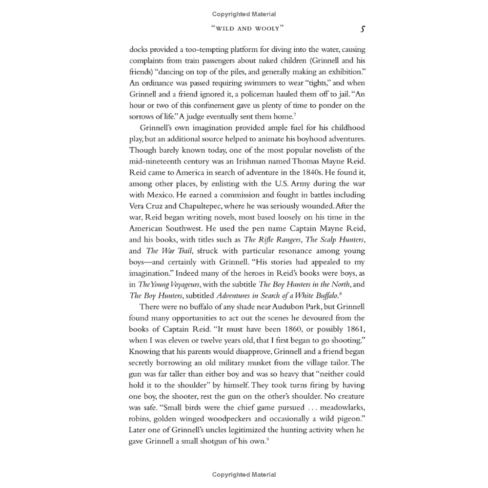 Last Stand: George Bird Grinnell, the Battle to Save the Buffalo, and the Birth of the New West by Michael Punke