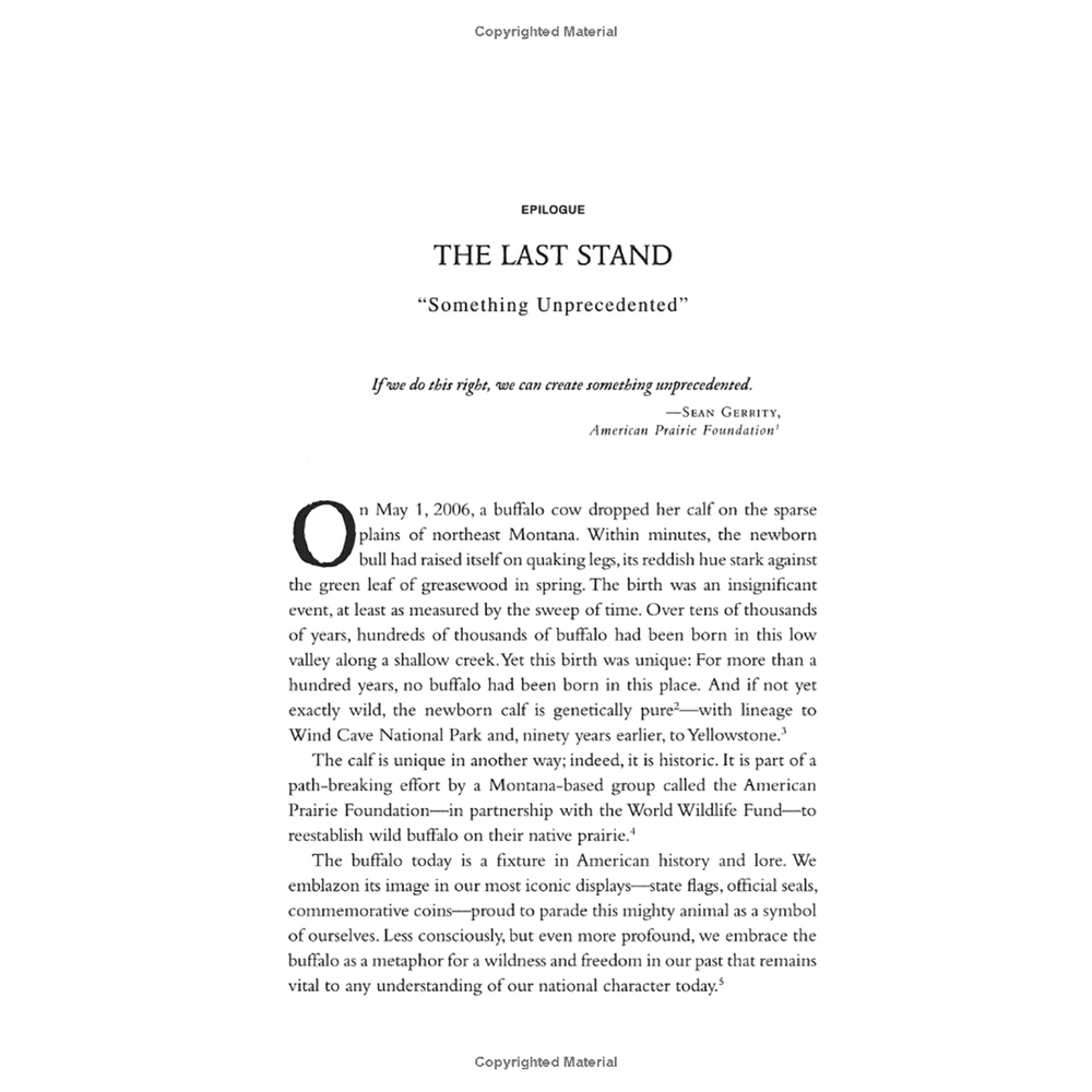 Last Stand: George Bird Grinnell, the Battle to Save the Buffalo, and the Birth of the New West by Michael Punke