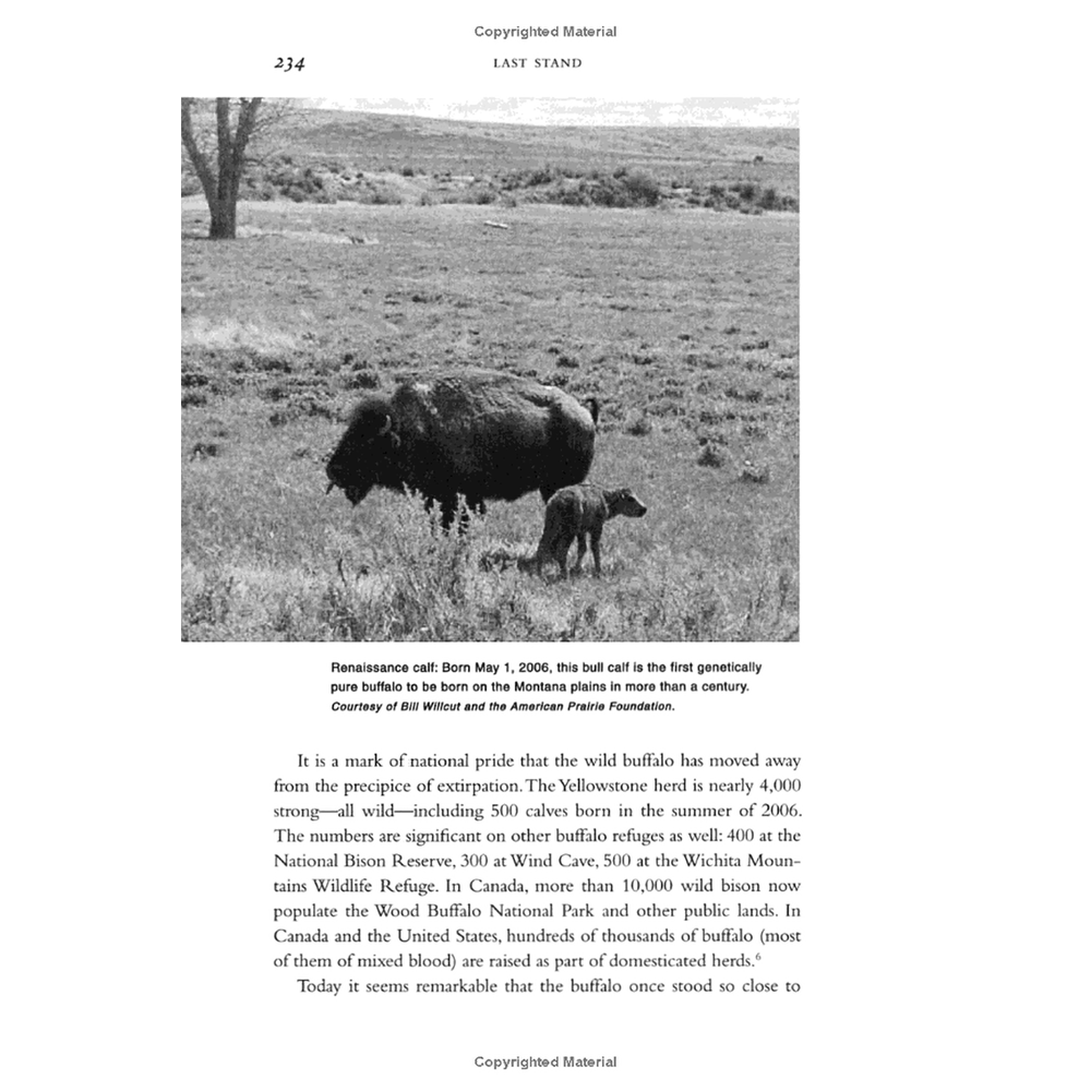 Last Stand: George Bird Grinnell, the Battle to Save the Buffalo, and the Birth of the New West by Michael Punke