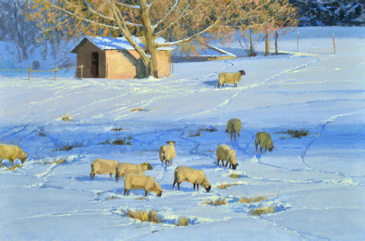 "Winter Woolies" by Skip Whitcomb