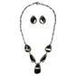 Sacred Horizon White Buffalo Teardrop Necklace by Sheila Becenti