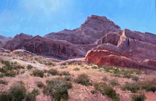 "Valley of Fire" by Jim Wilcox