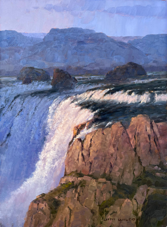"Shoshone Falls" by Jim Wilcox