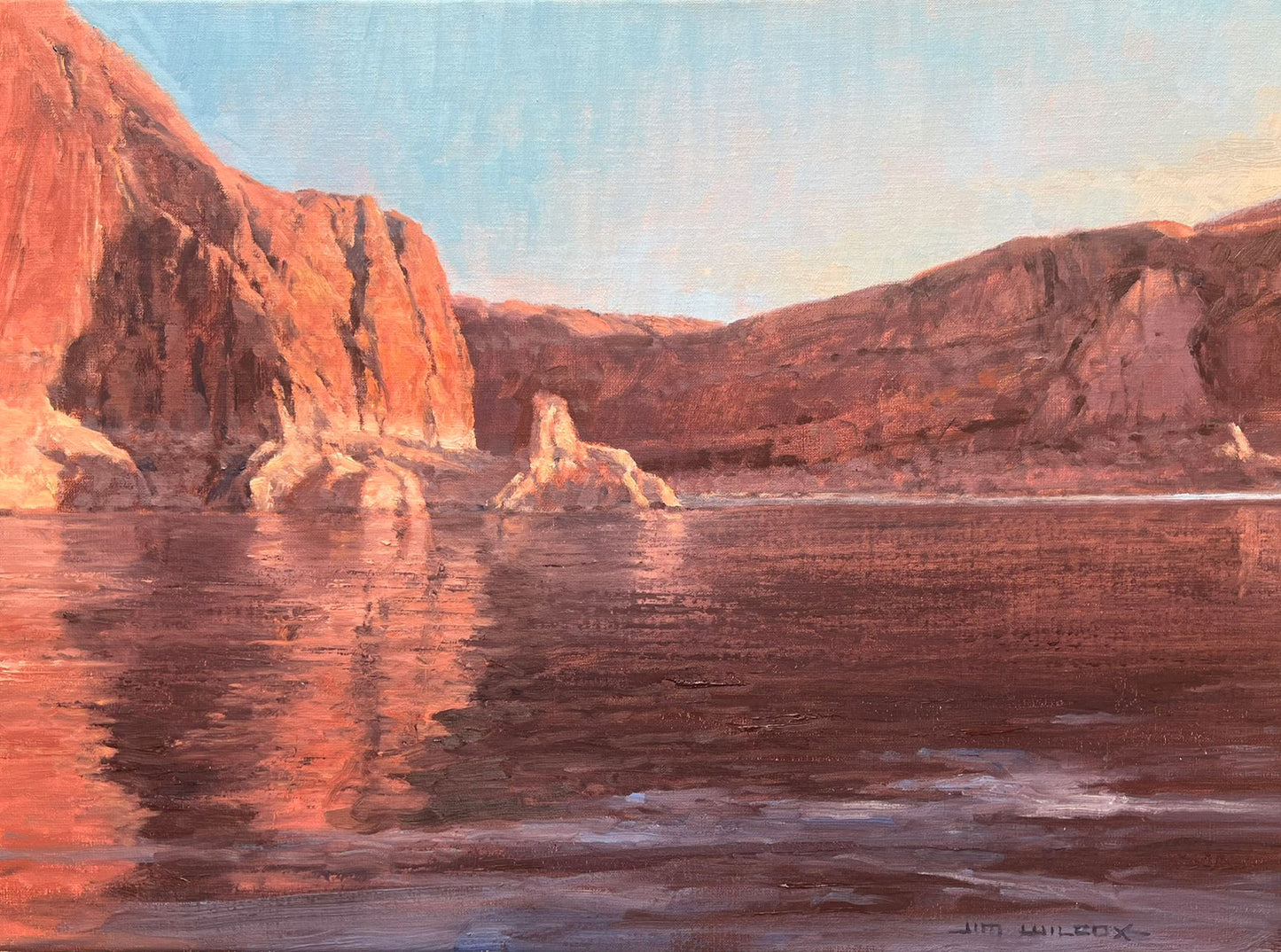 Lake Powell Reflections by Jim Wilcox - #272