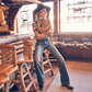 Women's Wrangler Retro® Bailey High Rise Trouser Jean - Shelby