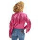 Wrangler Women's Retro® Crop Fringe Jacket - Pink