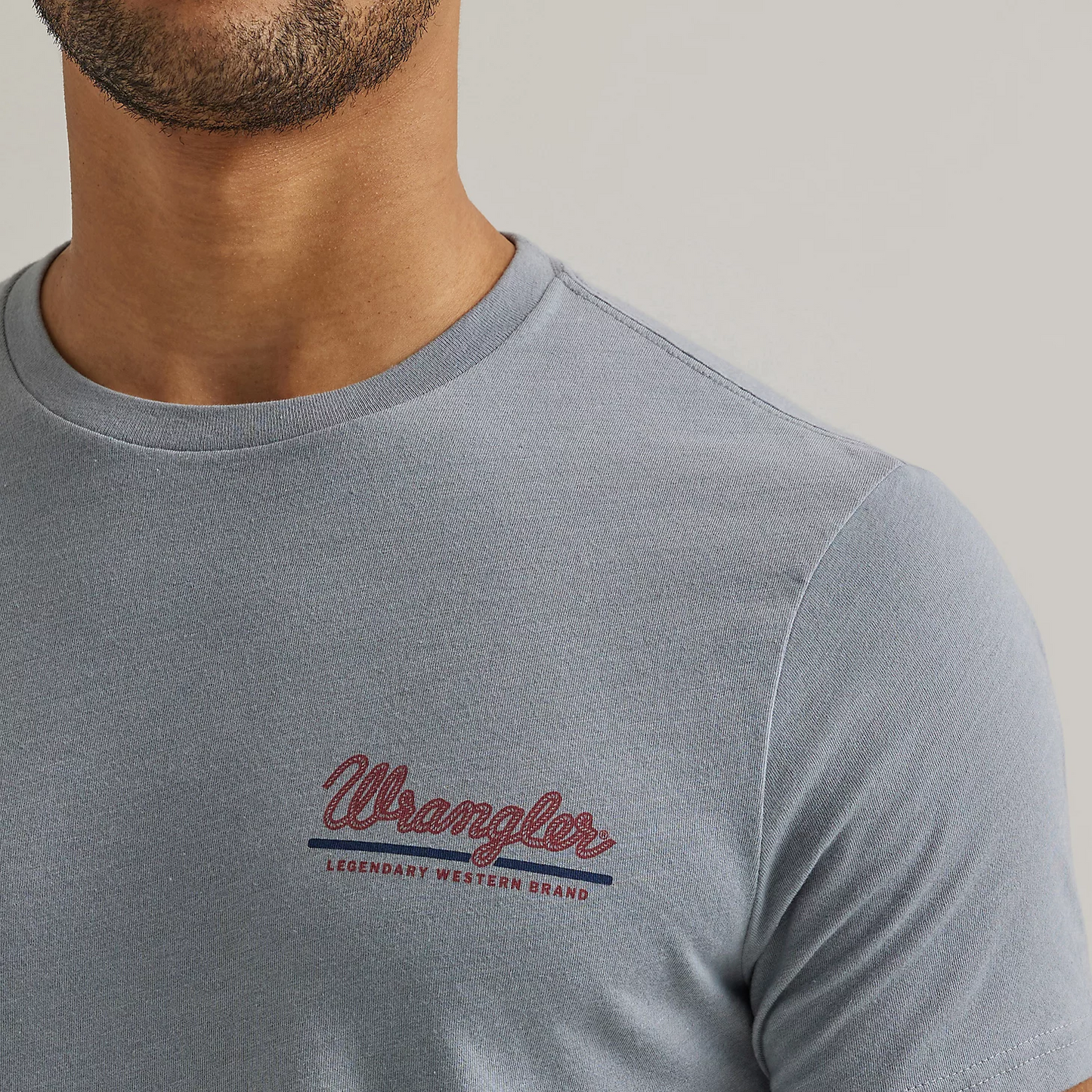 Wrangler Men's Legendary Western Brand T-Shirt - Tradewinds