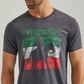 Wrangler Men's Mexico Horse Rider Graphic T-Shirt - Charcoal Heather