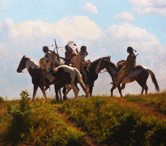 "On the Lookout" by Benjamin Wu