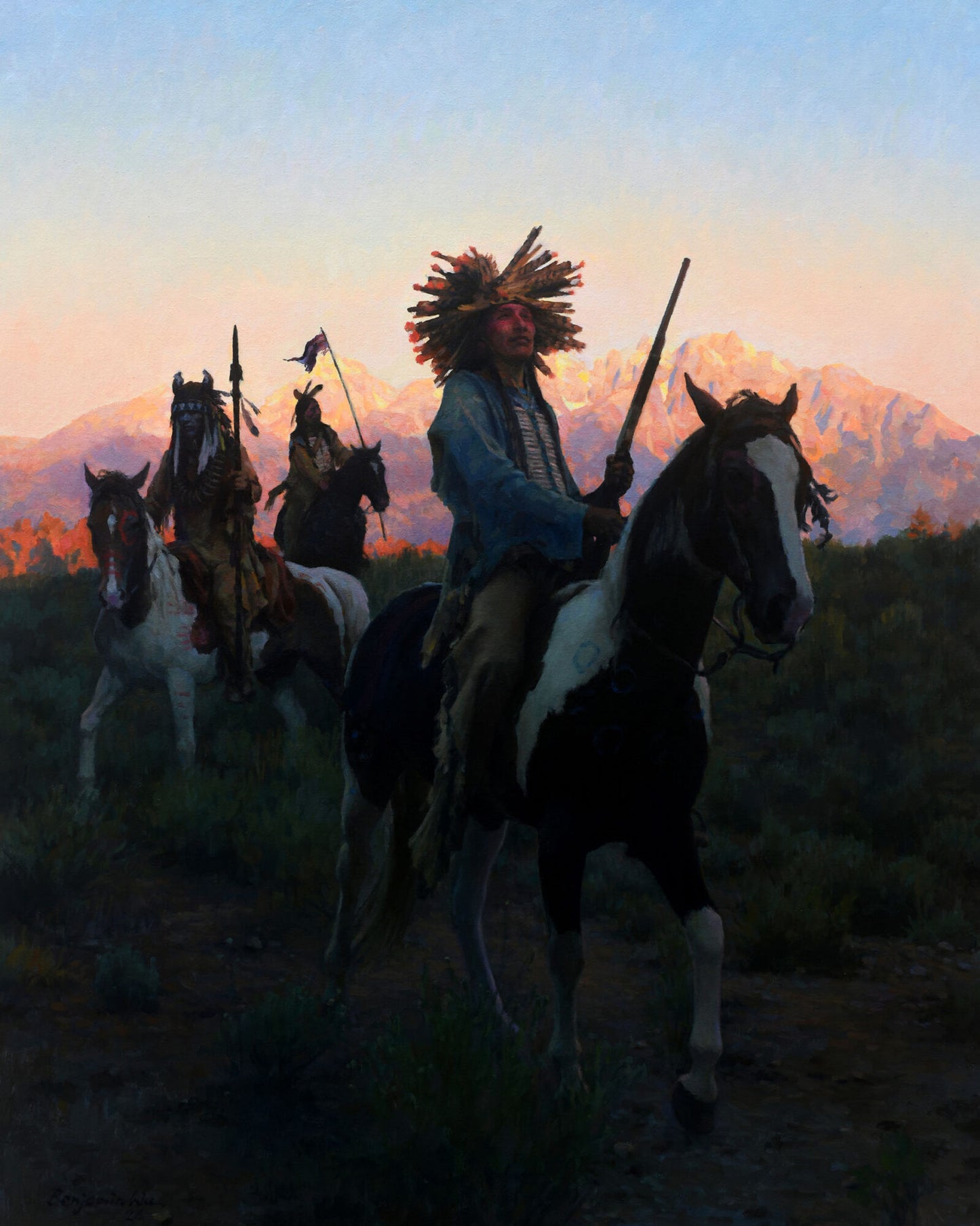 The Sun is Rising by Benjamin Wu - #276