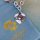Quarter Horse Sterling Sweetheart Necklace with Horseshoe Toggle by Blair C. Dworkin