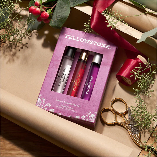 Tru Western Yellowstone Perfume Trio Set