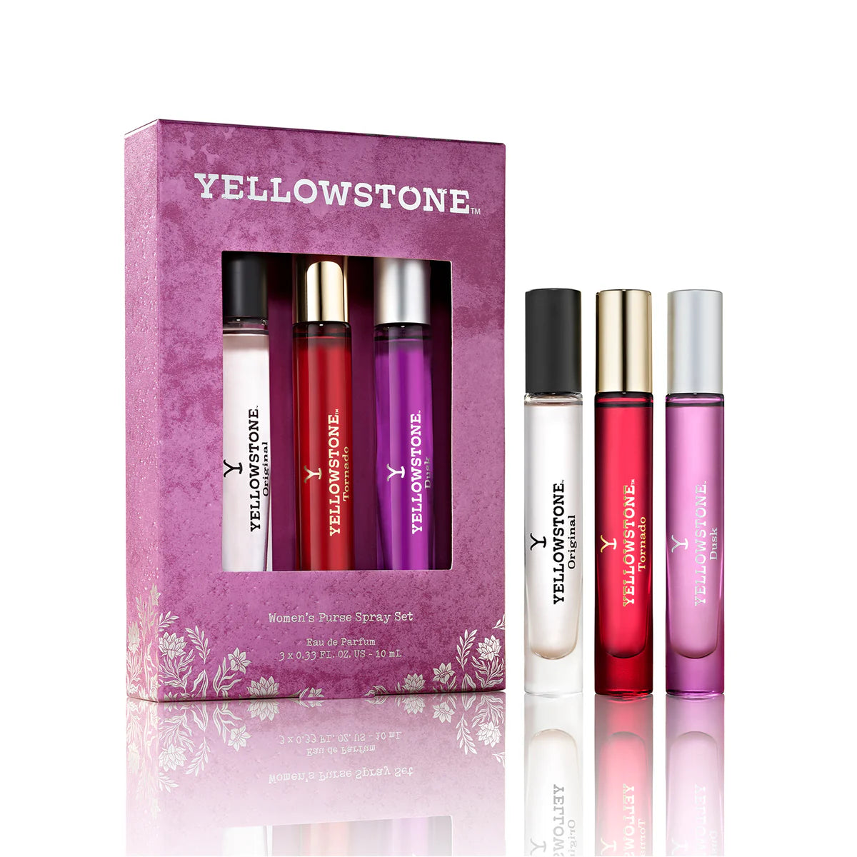 Tru Western Yellowstone Perfume Trio Set