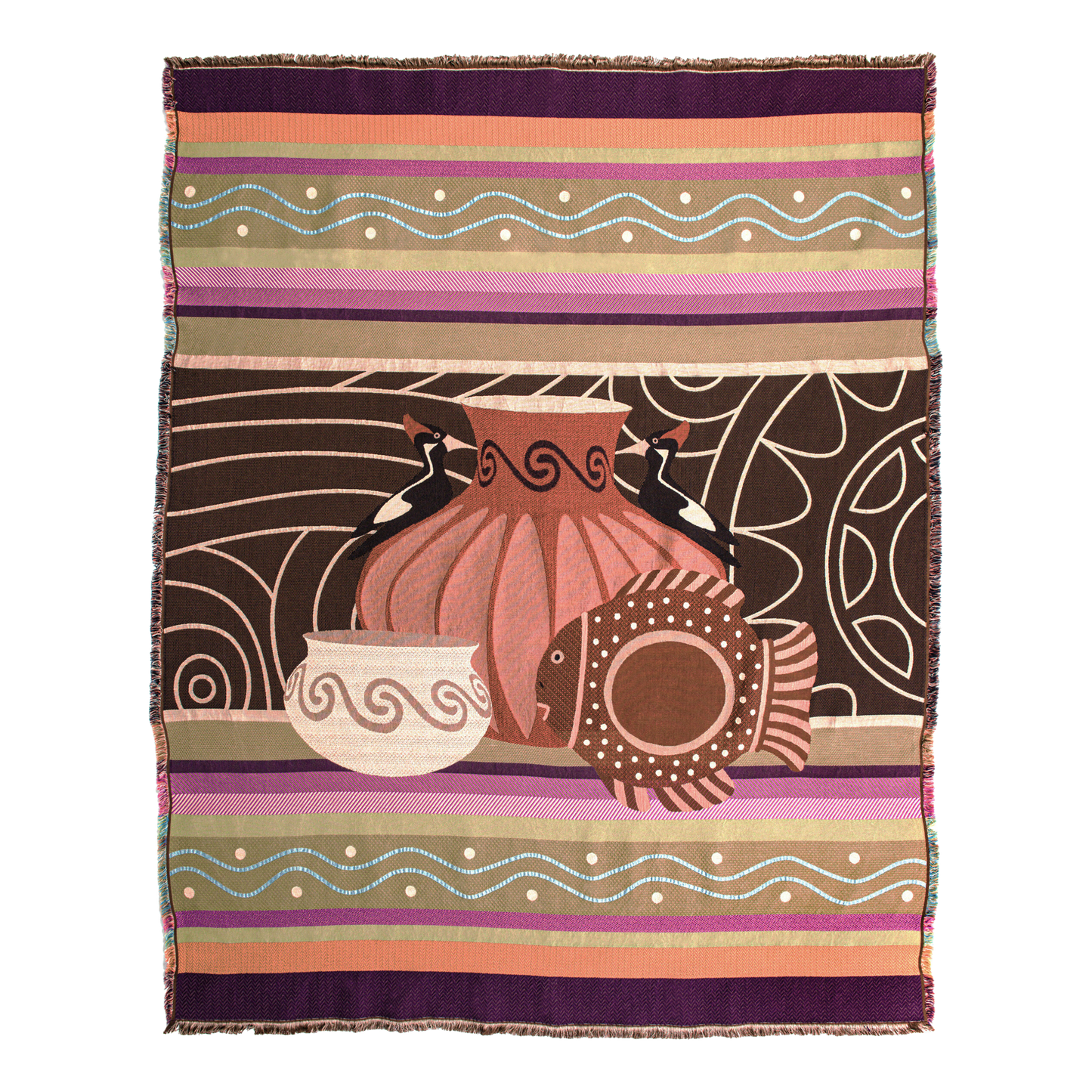 Mahota Yaakni' Chokma (Good Earth) Blanket