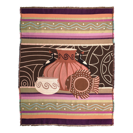 Mahota Yaakni' Chokma (Good Earth) Blanket