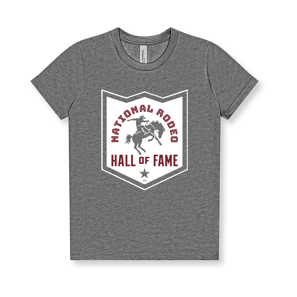 Youth National Rodeo Hall of Fame Tee