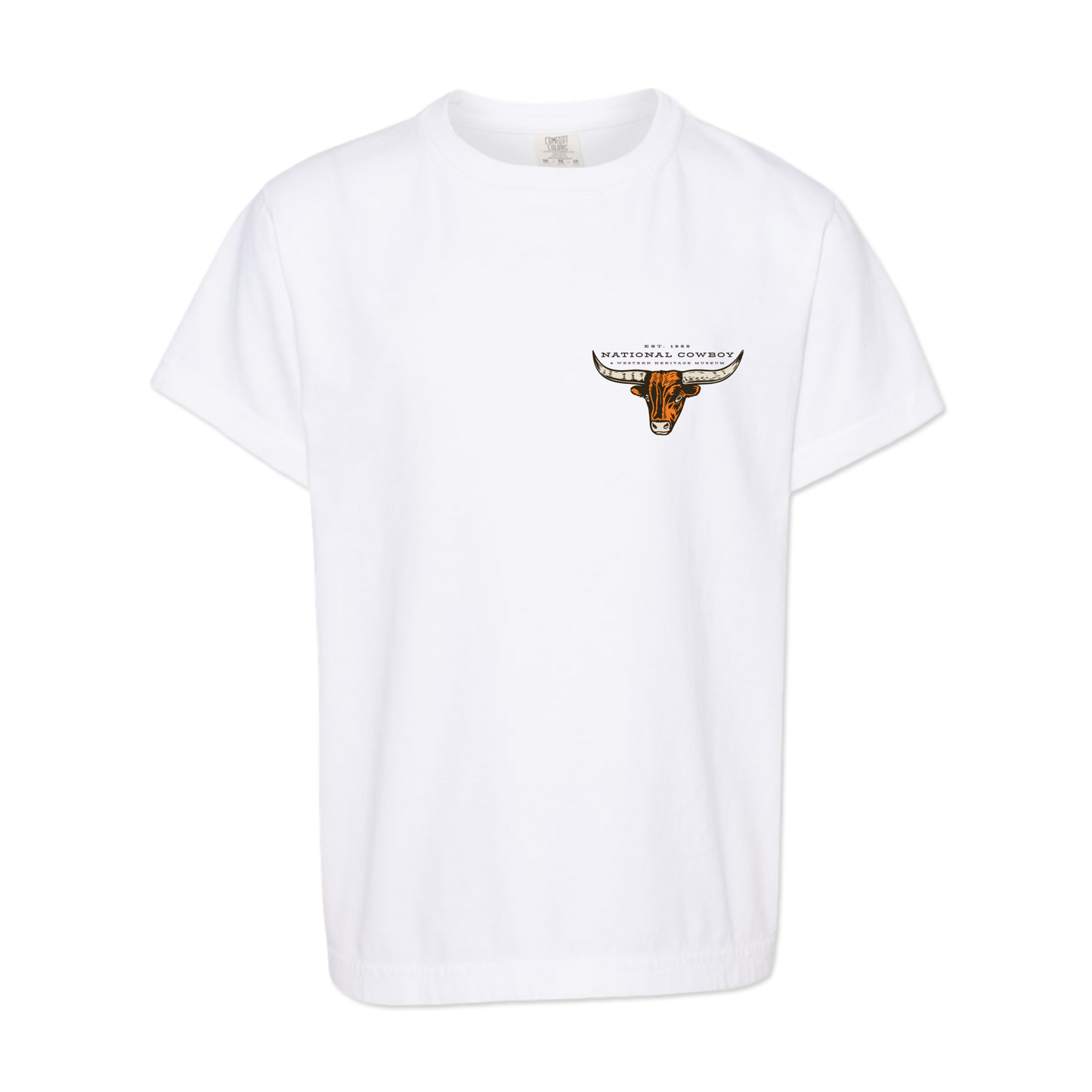 Steer Back Graphic Heavyweight Tee
