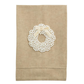 White Christmas Pearl Tea Towels