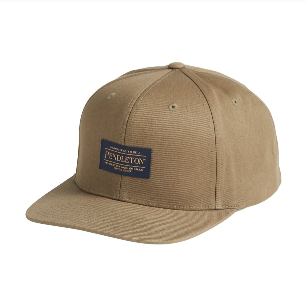 Pendleton Logo Flat Brim Hat - Loden