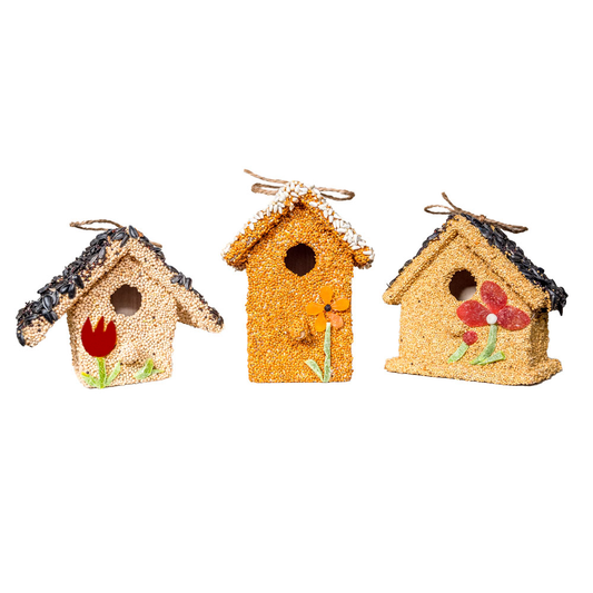 Spring Fruit Cottages Bird Seed House