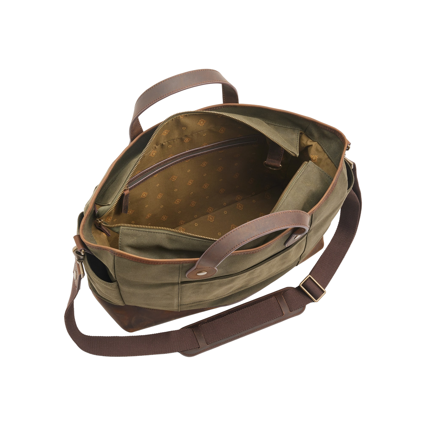 Pendleton Odyssey Waxed Canvas Messenger Bag