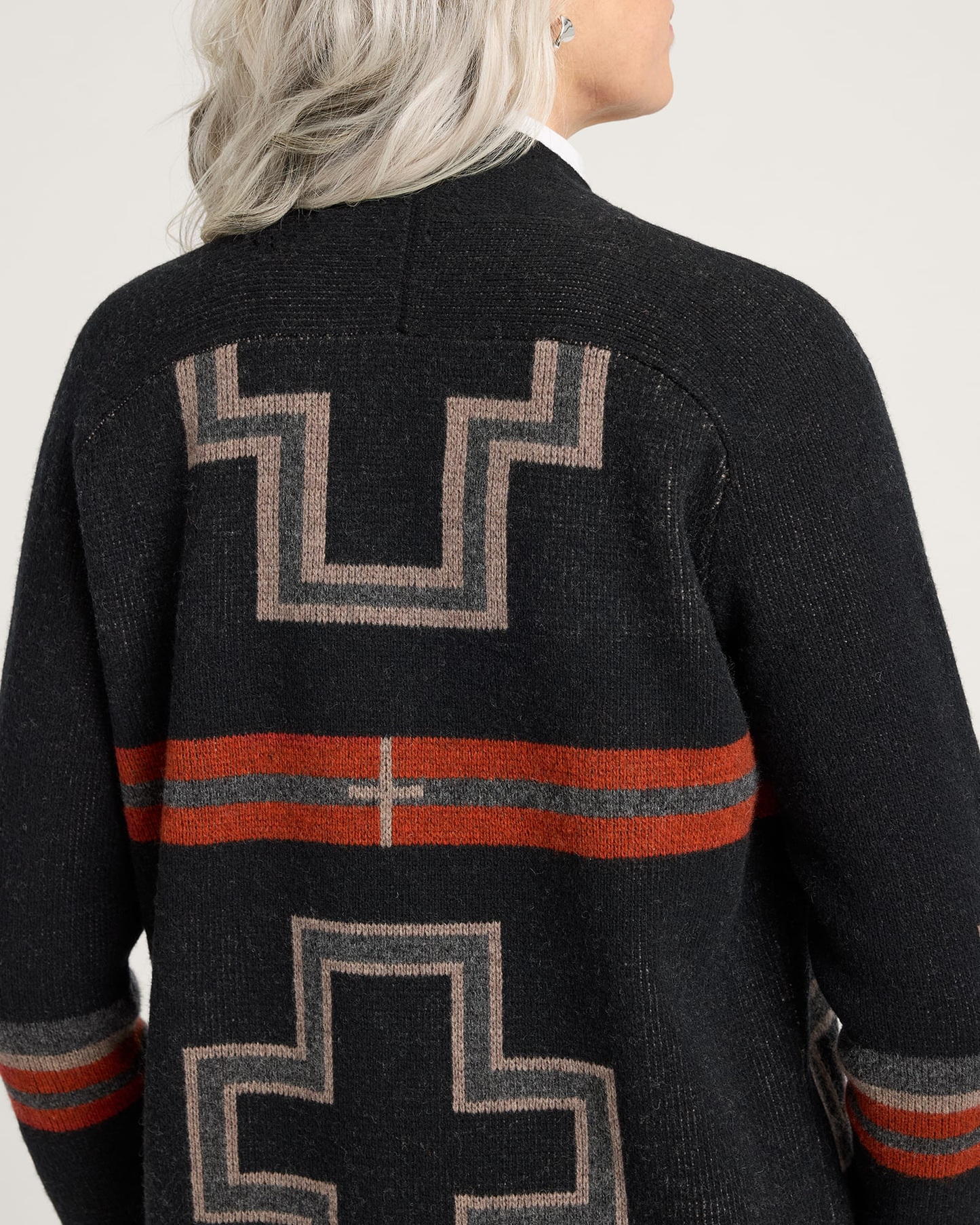 Pendleton Women's San Miguel Lambswool Duster Cardigan