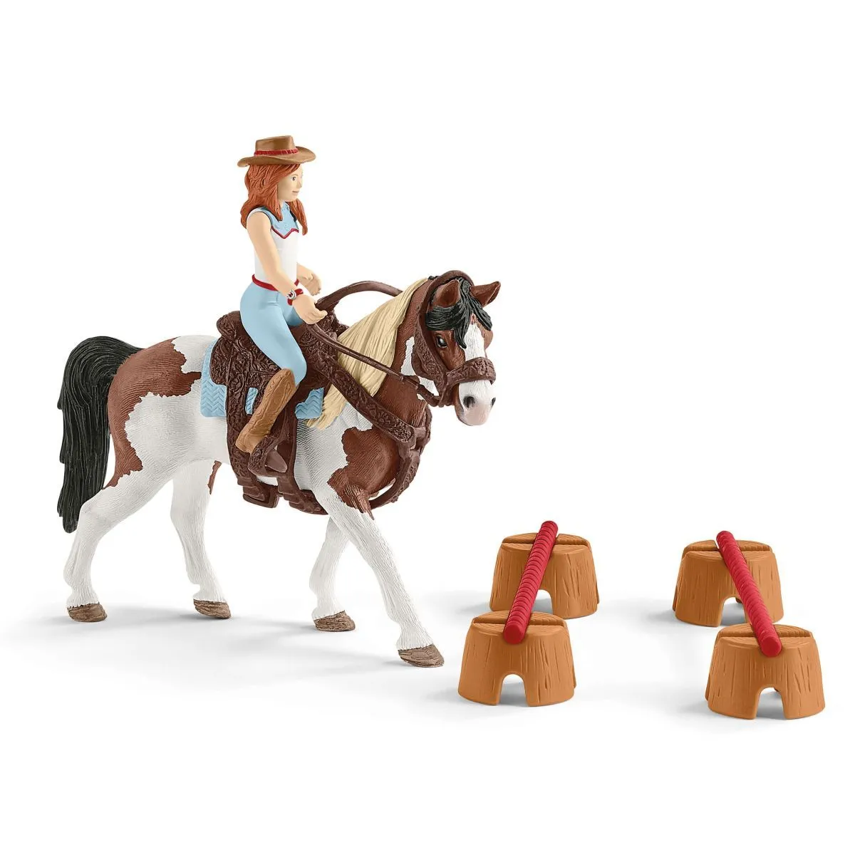 Horse Club Hannah's Western Riding Toy Set