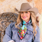 Fringe "The Wait" by Courtney Robertson Silk Wild Rag