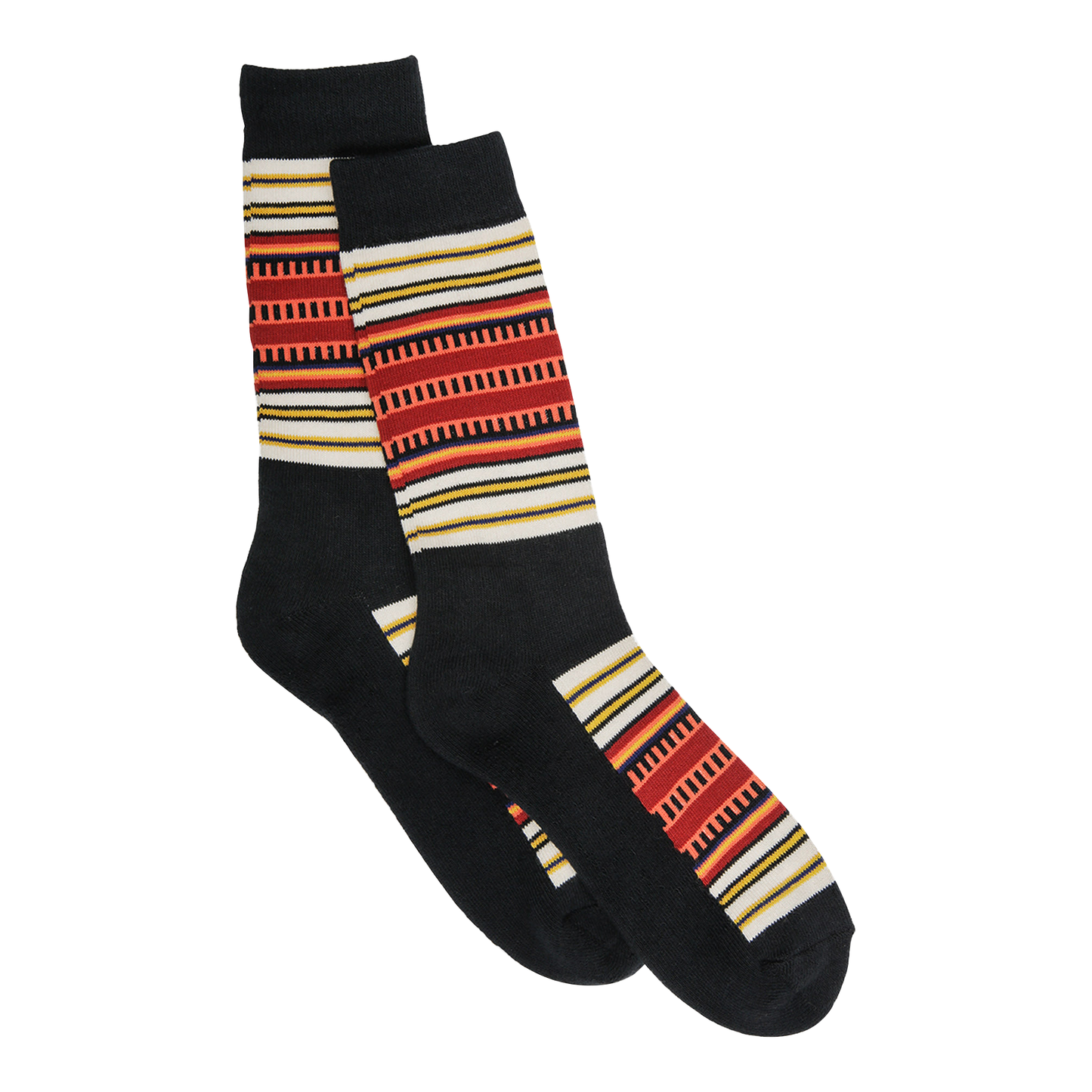 Pendleton National Parks Stripe Crew Socks - Acadia