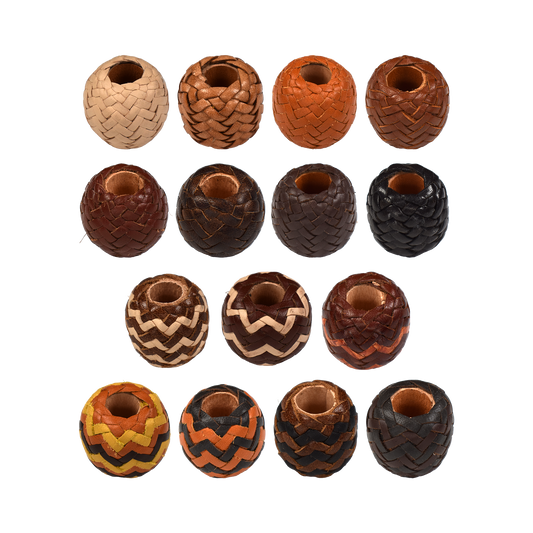 Heron Walk Round Kangaroo Lace Scarf Slides