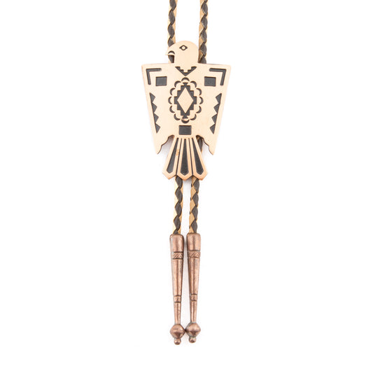 1960's Copper Thunderbird Rising Bolo