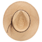 Stetson Grand Loop Straw Hat - Natural