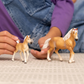 Haflinger Foal Figurine